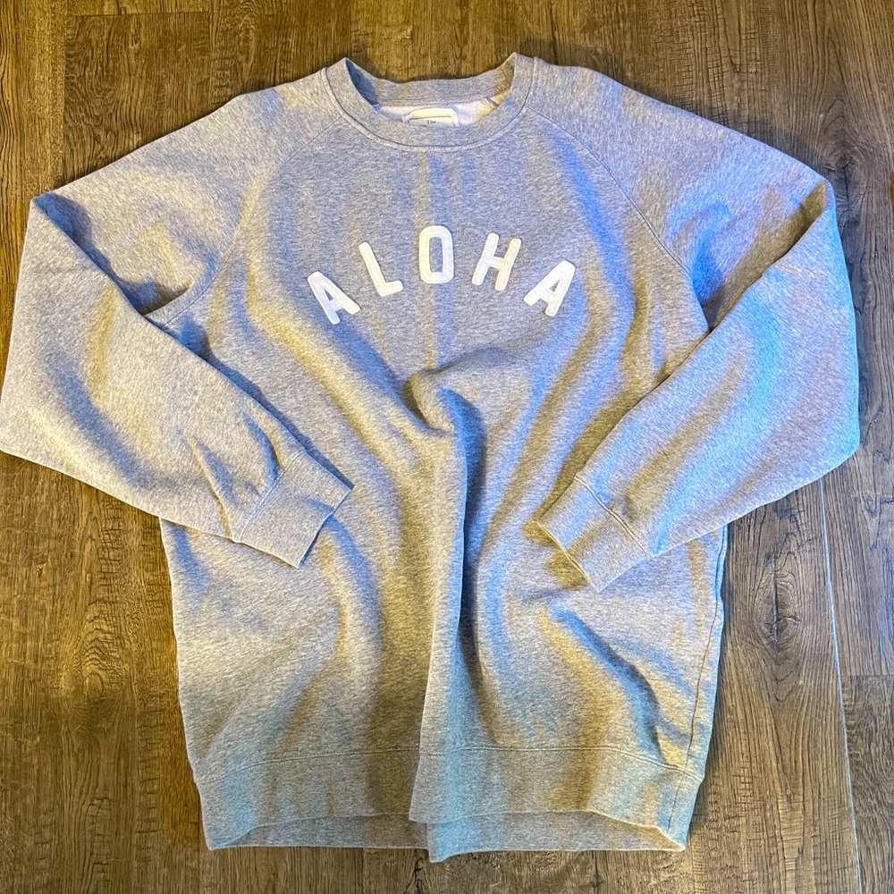 MWOT The Hawaiian Standard Aloha Sweatshirt Sz 2XL